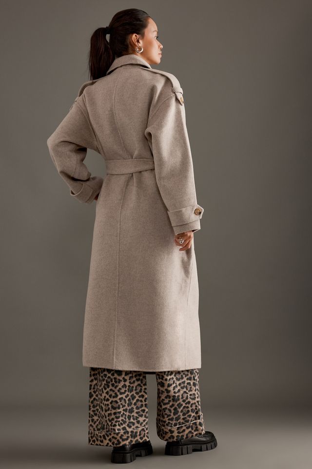 Cappotto in Misto Lana Walance di Second Female #1