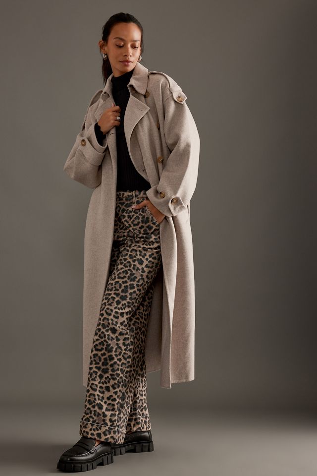 Cappotto in Misto Lana Walance di Second Female #3