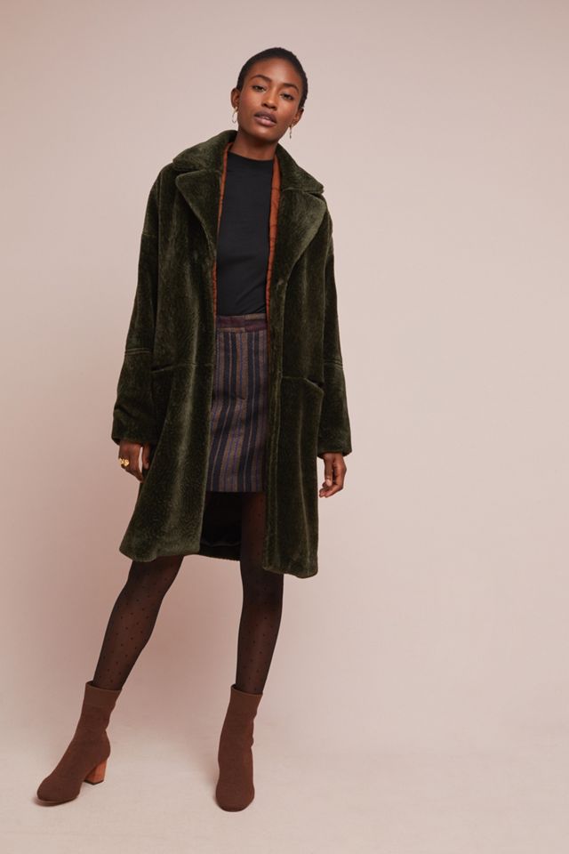 Woodland Faux Fur Coat #2