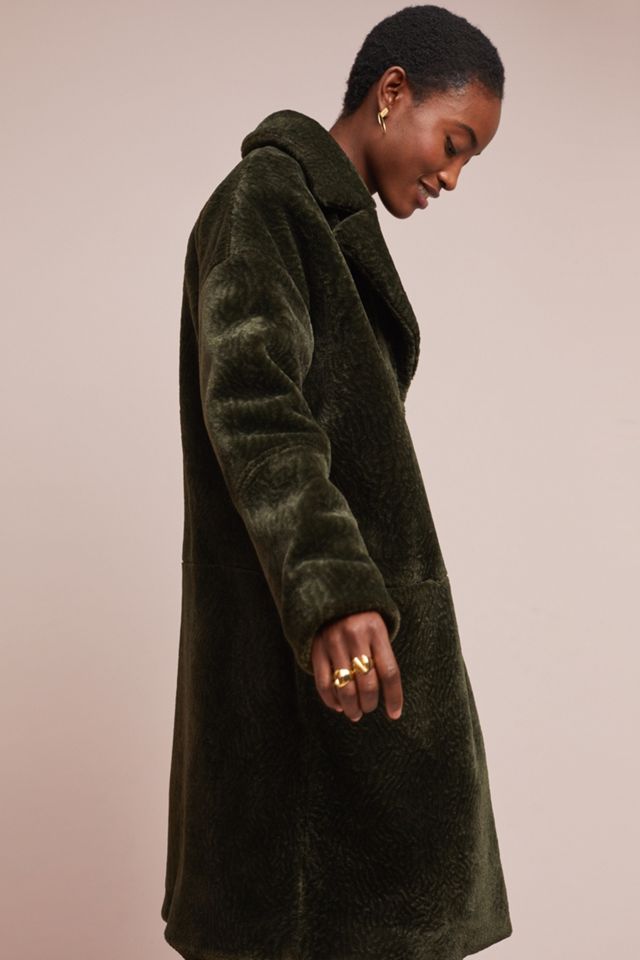 Woodland Faux Fur Coat #3