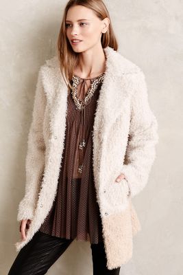 anthropologie coats