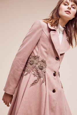 Astoria Embroidered Coat