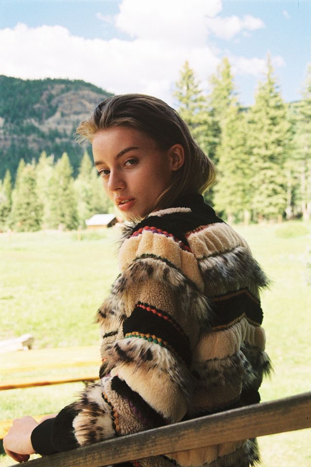 Textured Trieste Bomber Coat #4