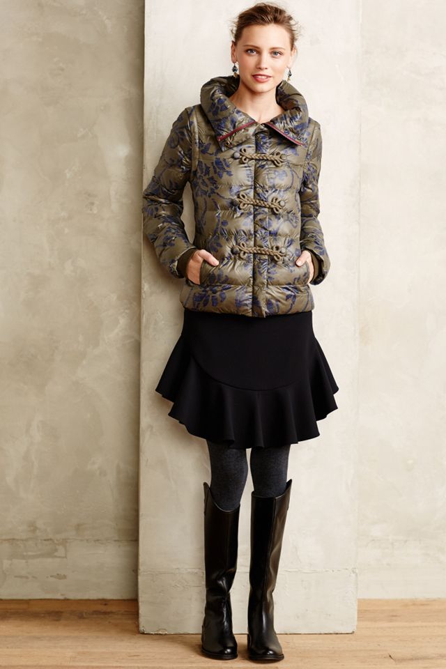 Convertible Puffer Jacket #3