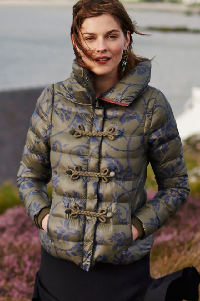 Anthropologie puffer outlet jacket