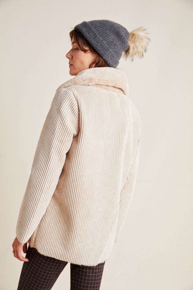 Meredith Corduroy Coat #1