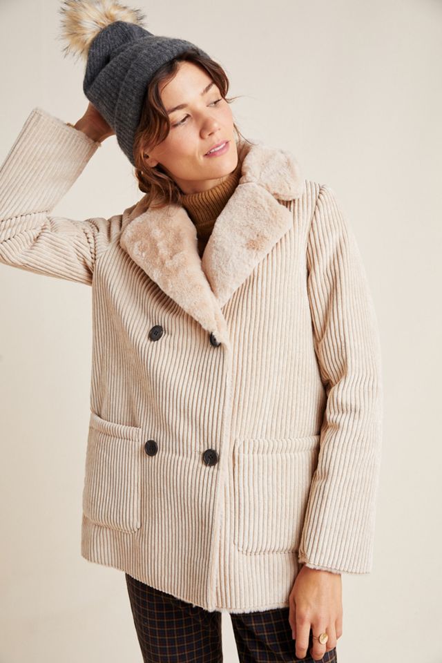 Meredith Corduroy Coat #3