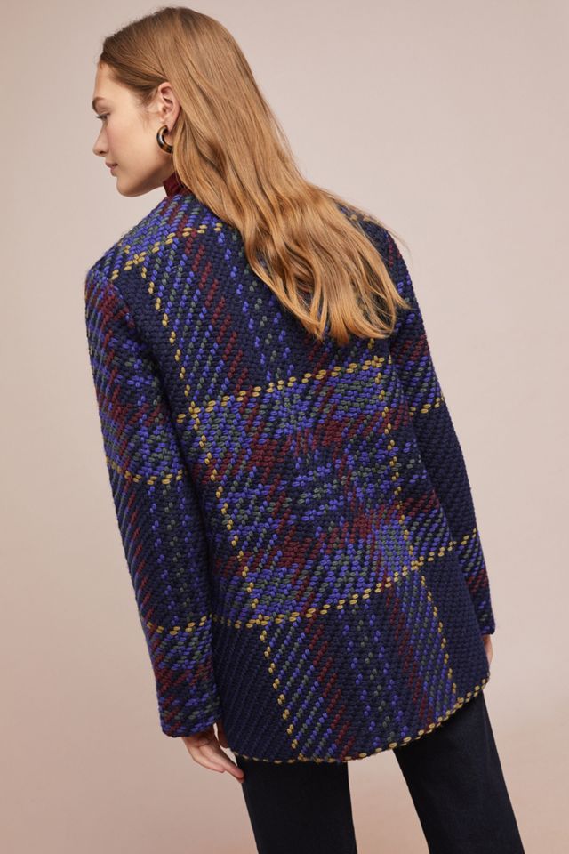Fletcher Plaid Coat #1