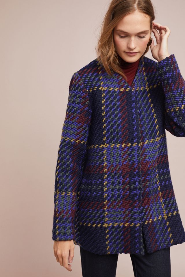 Fletcher Plaid Coat #3