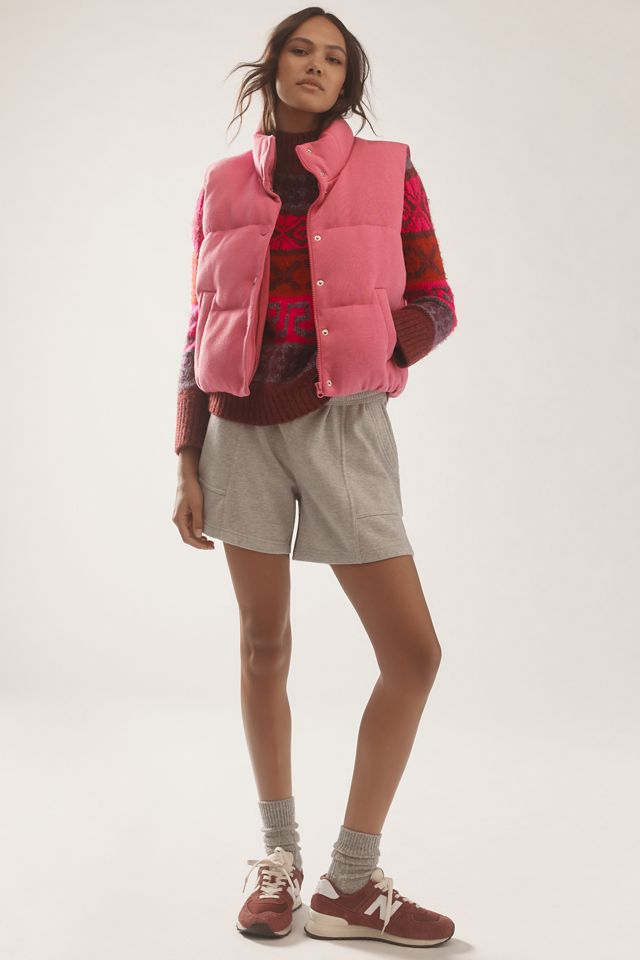 Grey Lab Puffer Vest #2