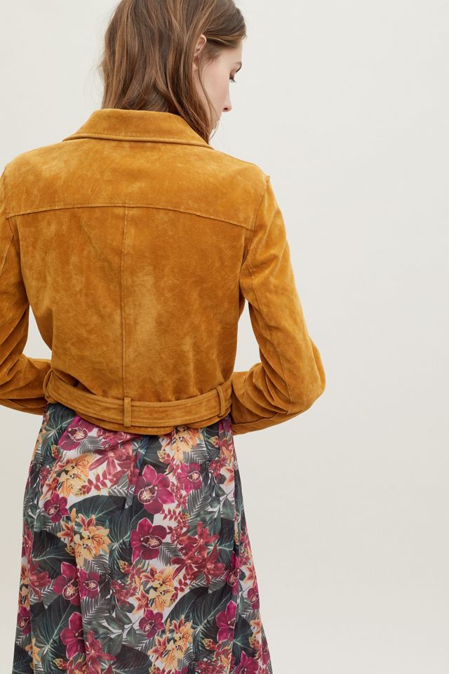 Perfecto en faux daim Rena #1