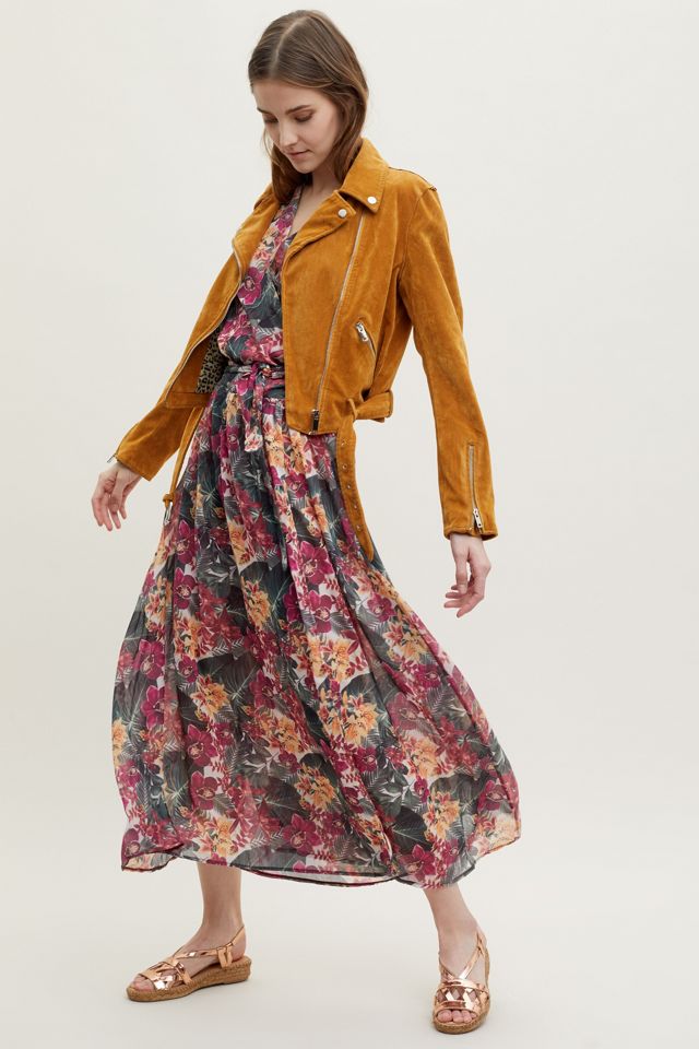 Perfecto en faux daim Rena #2