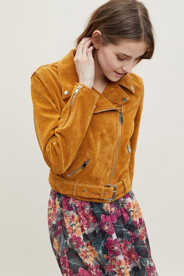 Perfecto en faux daim Rena #3