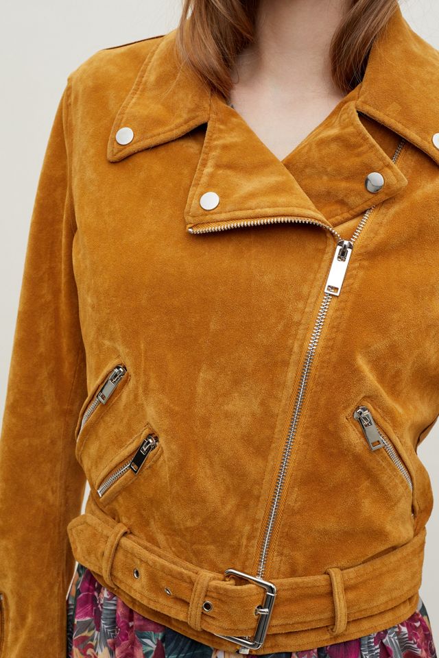 Perfecto en faux daim Rena #4