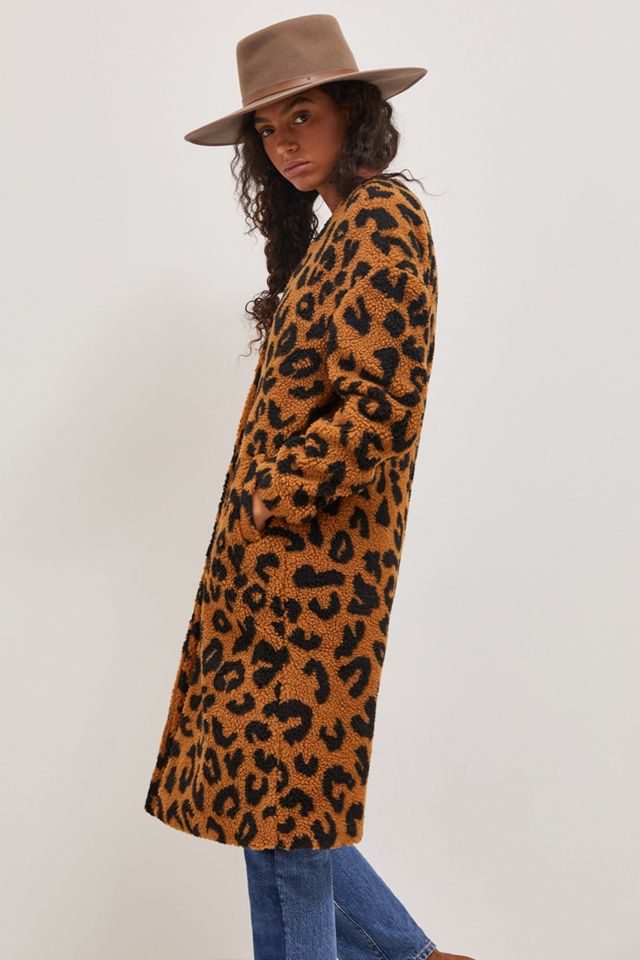 Farren Spotted Teddy Coat #1