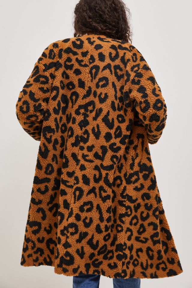 Farren Spotted Teddy Coat #2