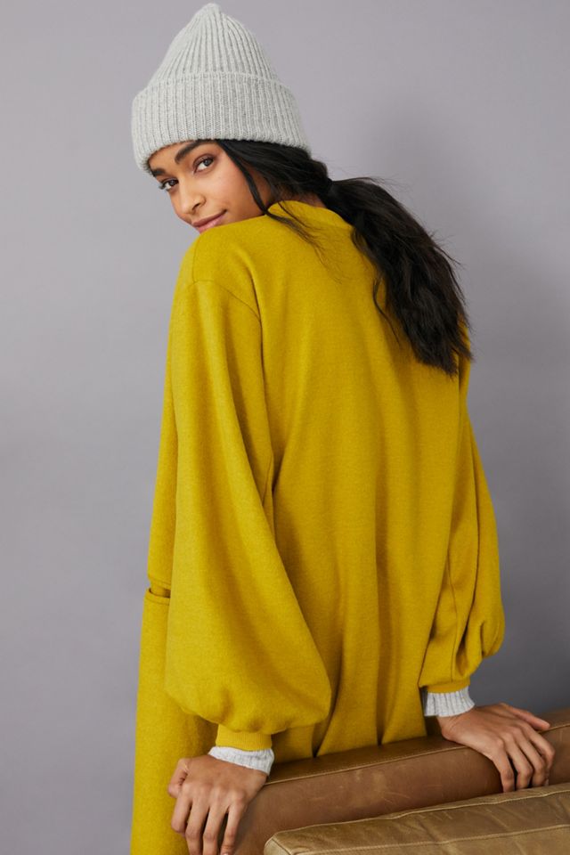 Sarabeth Puff-Sleeved Coat #1