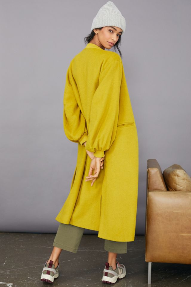 Sarabeth Puff-Sleeved Coat #3