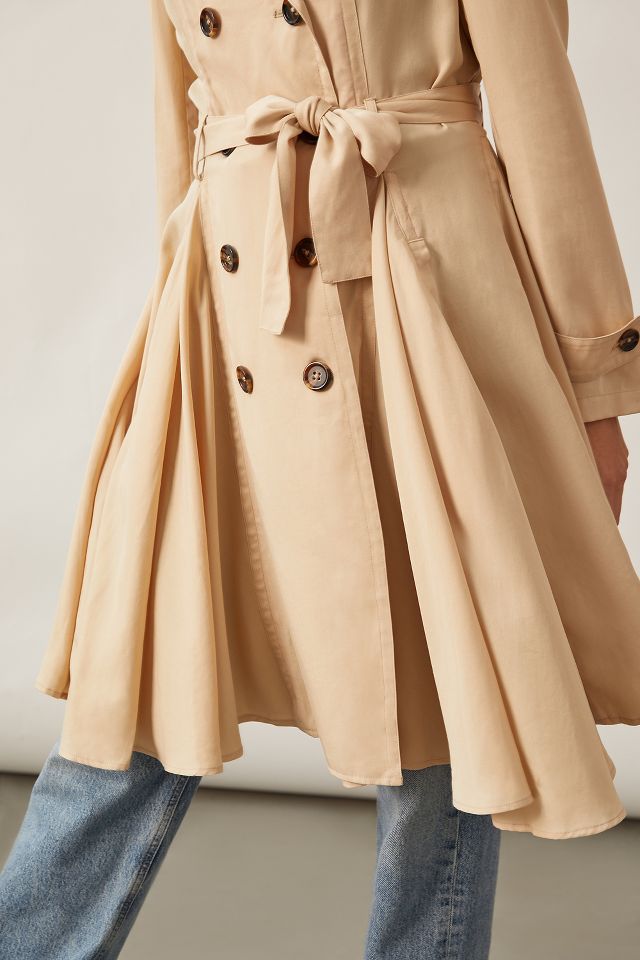 Anthropologie trench shop