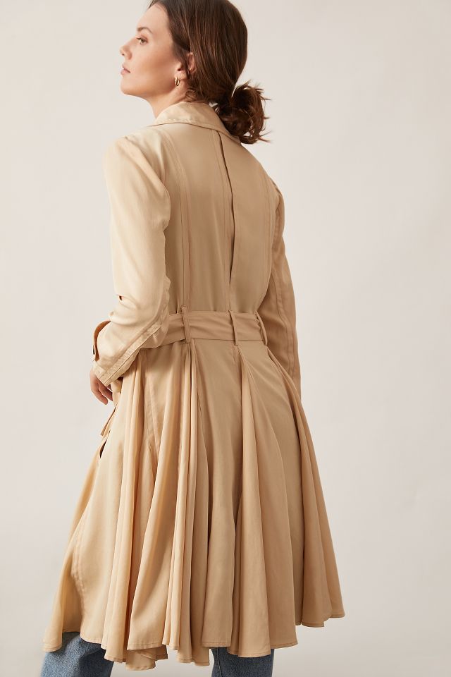 Anthropologie trench clearance