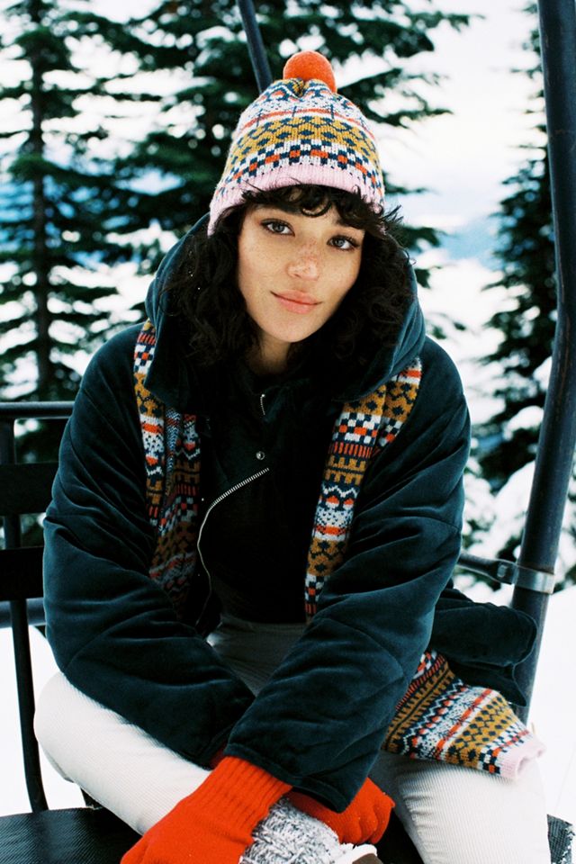 Juniper Velvet Puffer Jacket #5