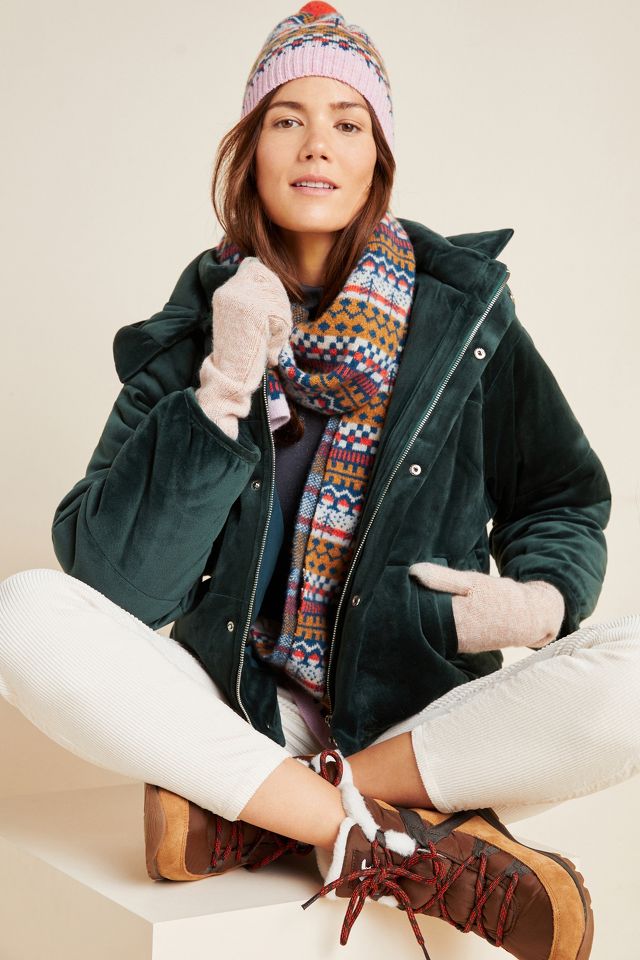 Anthropologie puffer clearance jacket