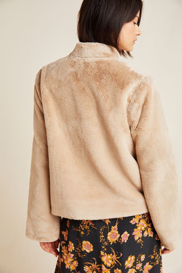 Kyler Faux Fur Jacket #1