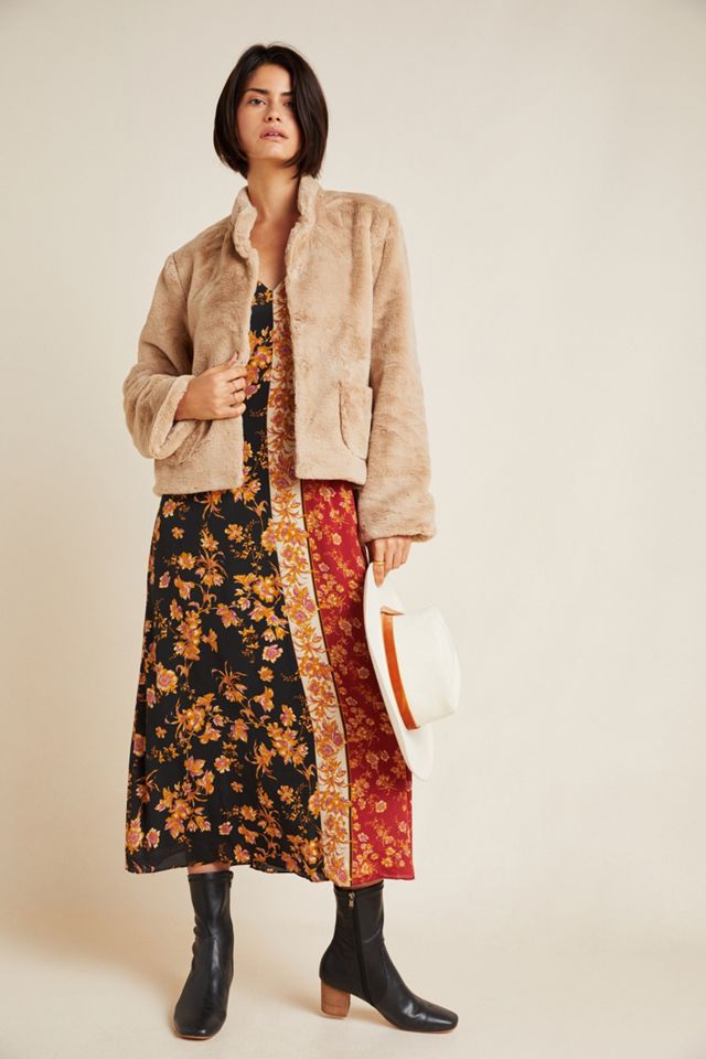 Kyler Faux Fur Jacket #2