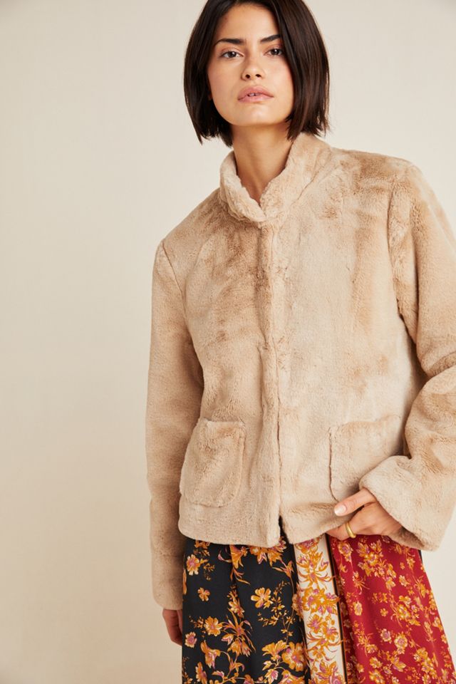 Kyler Faux Fur Jacket #3