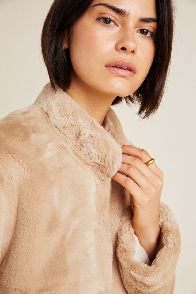 Kyler Faux Fur Jacket #4