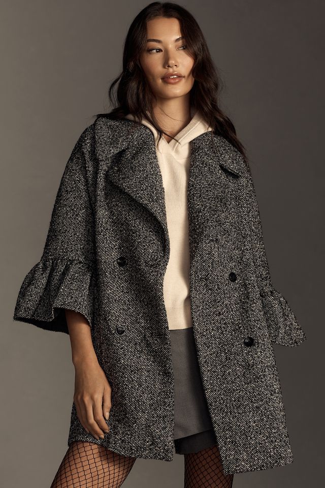 By Anthropologie Femme Peacoat