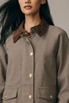 RD Style Bea Houndstooth Quilted Barn Jacket