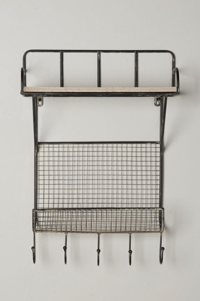 Asheville Hook Rack #1