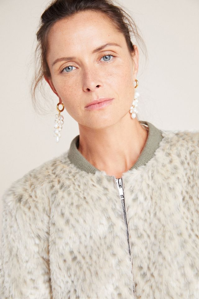 Tatiana Faux Fur Bomber Jacket #2