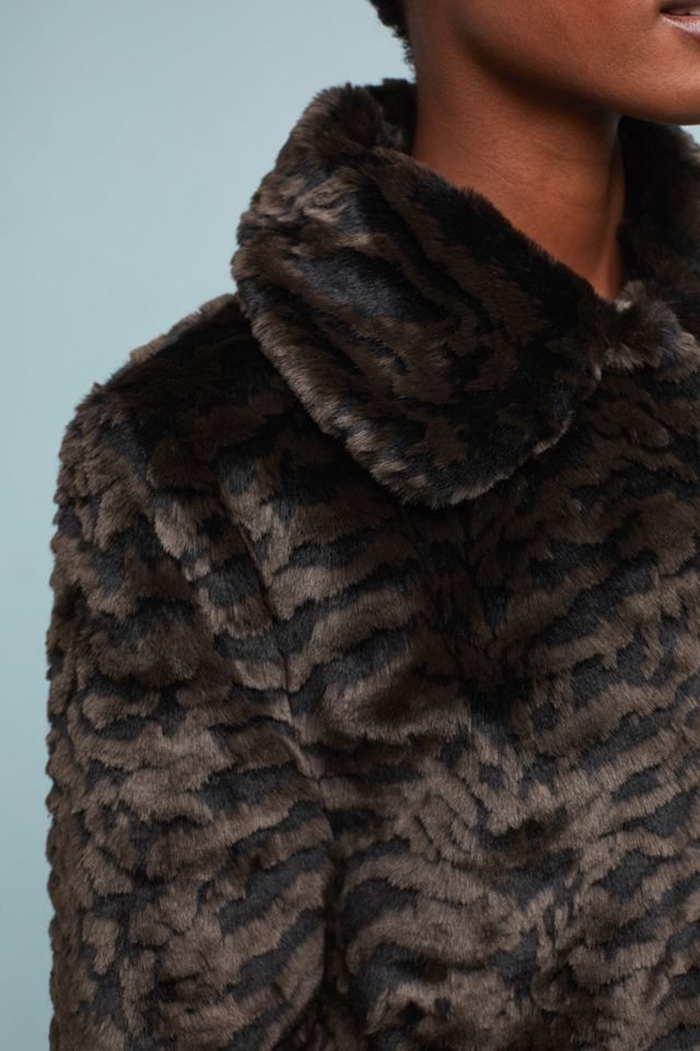 Tiger Faux Fur Coat #2