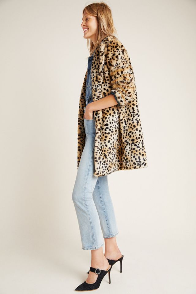 Lottie Cheetah Faux Fur Coat #3