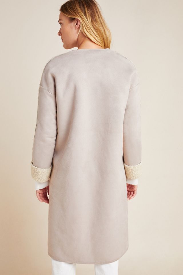 Oxford Reversible Teddy Coat #1