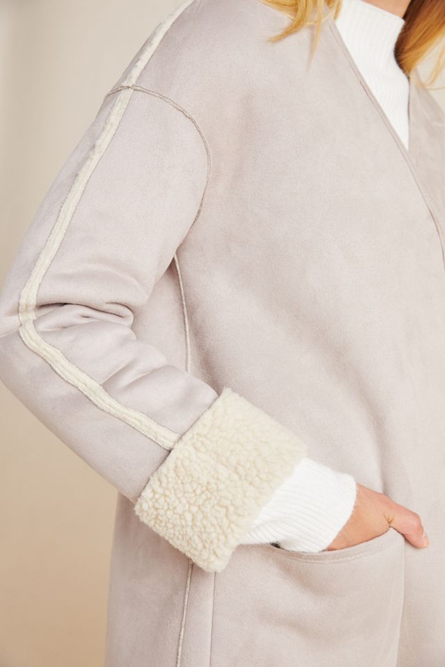 Oxford Reversible Teddy Coat #2