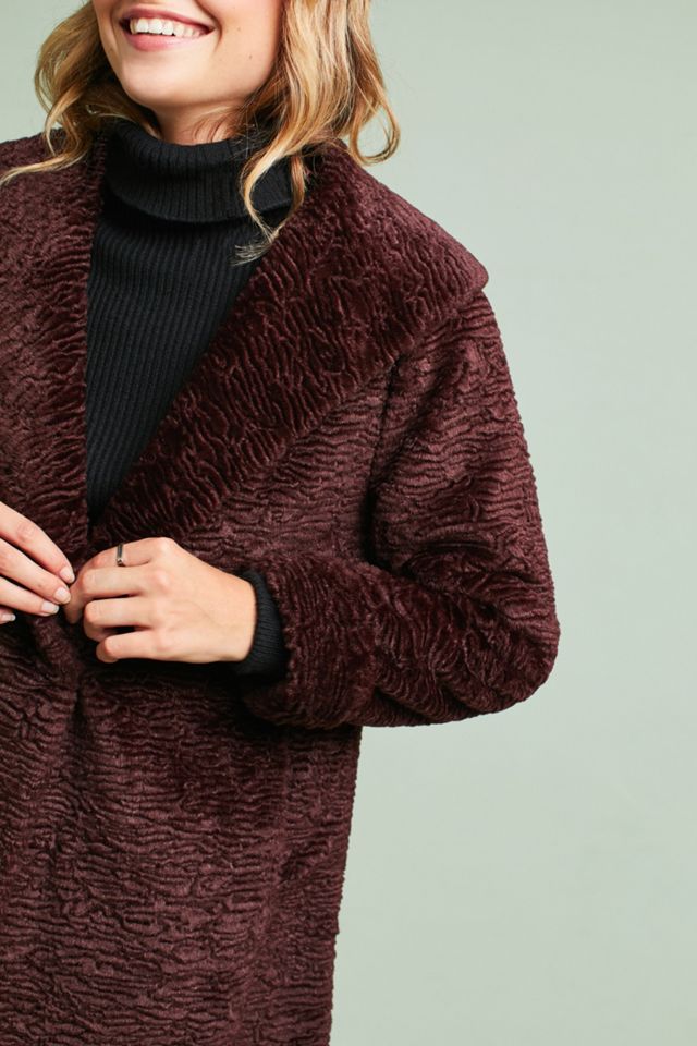 Rubie Faux Fur Coat #1