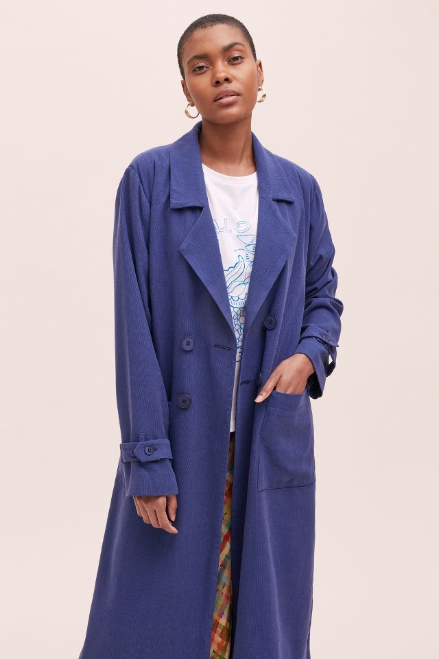 Anthropologie shop trench coat