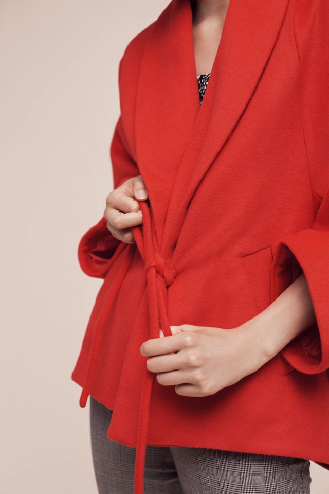 Into the Woods Fleece Poncho #2