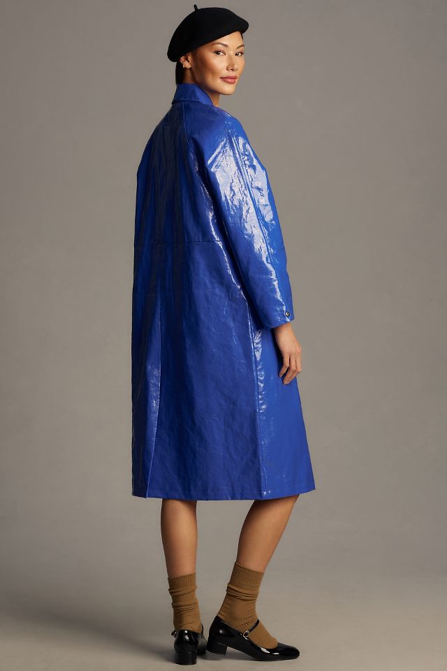 Pvc best sale mac coat