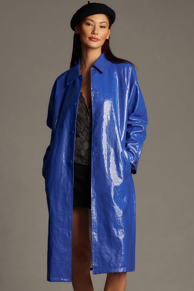 Jakke Cassie Mac Rain Coat Anthropologie