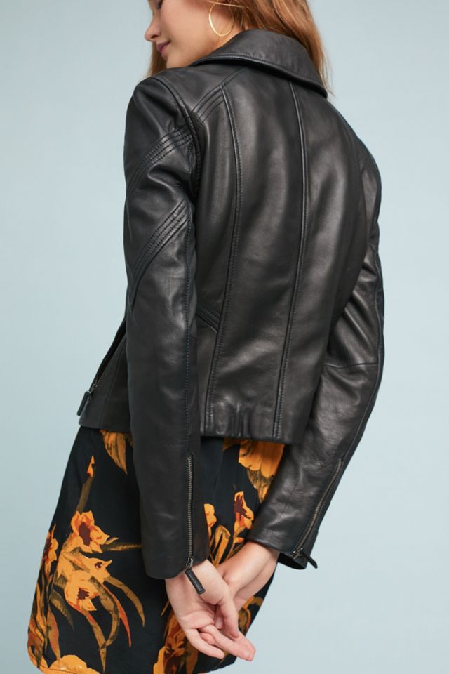 Bagatelle Leather Moto Jacket #1