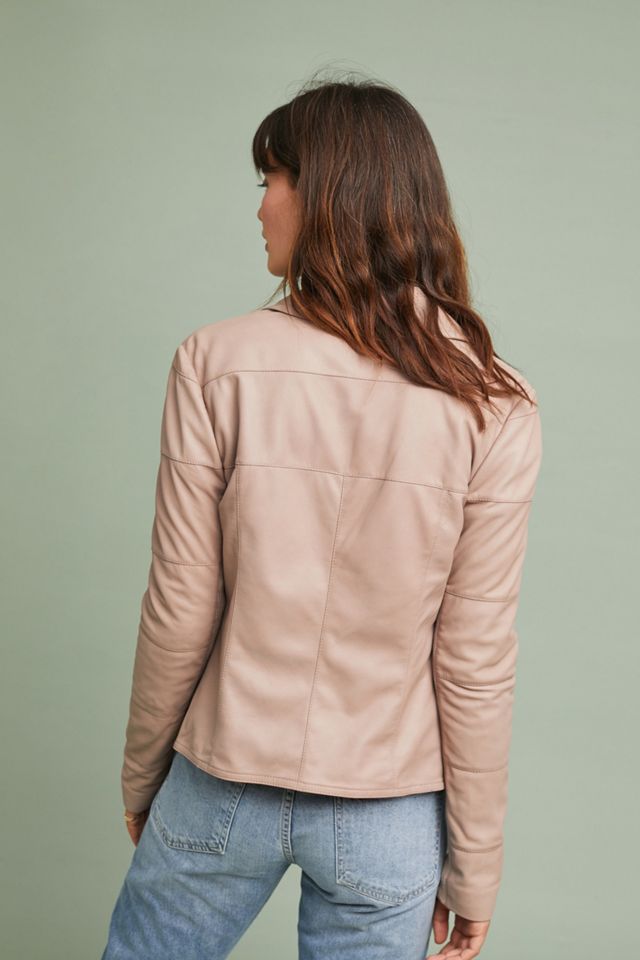 Bagatelle Paneled Leather Jacket #1