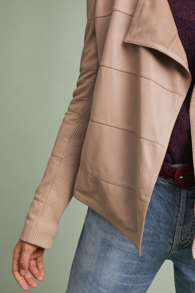 Bagatelle Paneled Leather Jacket #2