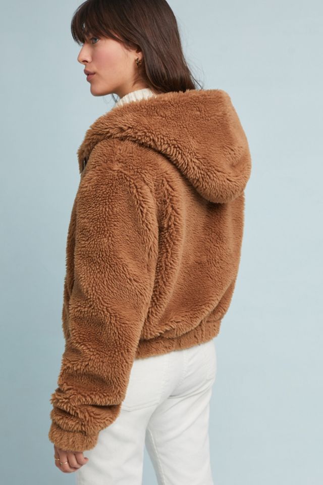 Bagatelle Faux Fur Jacket #1