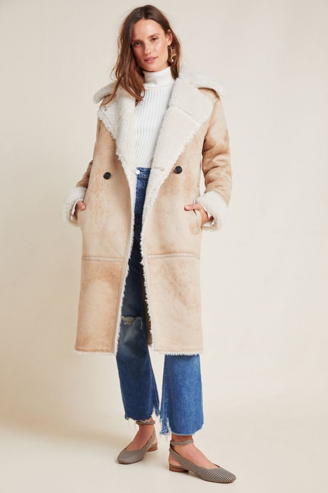 Baker Sueded Coat #2