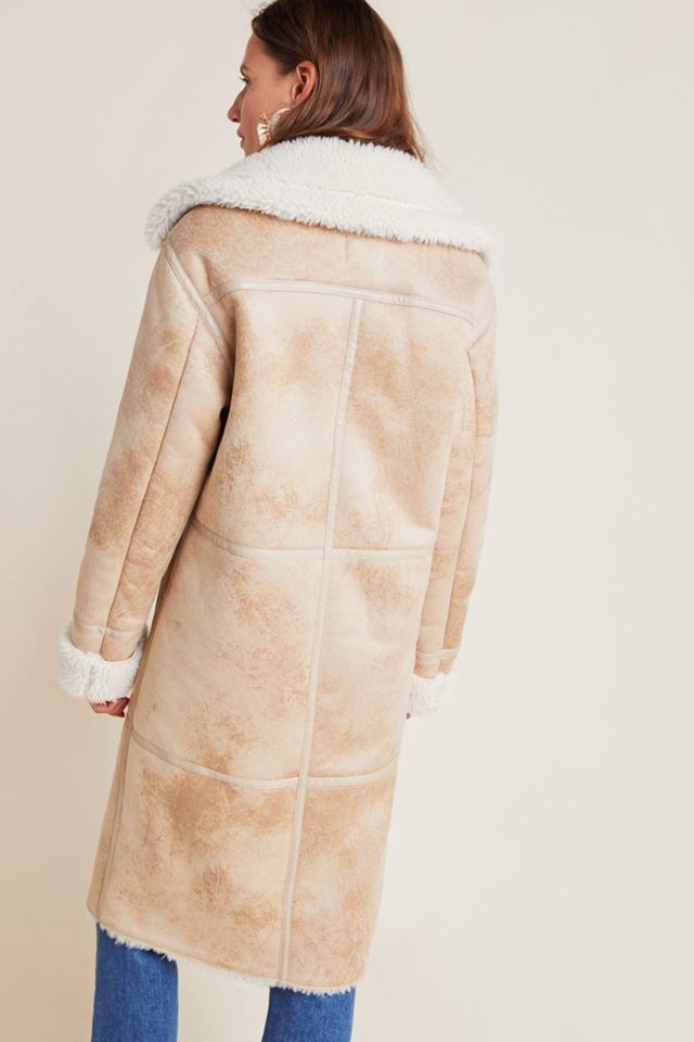 Baker Sueded Coat #3