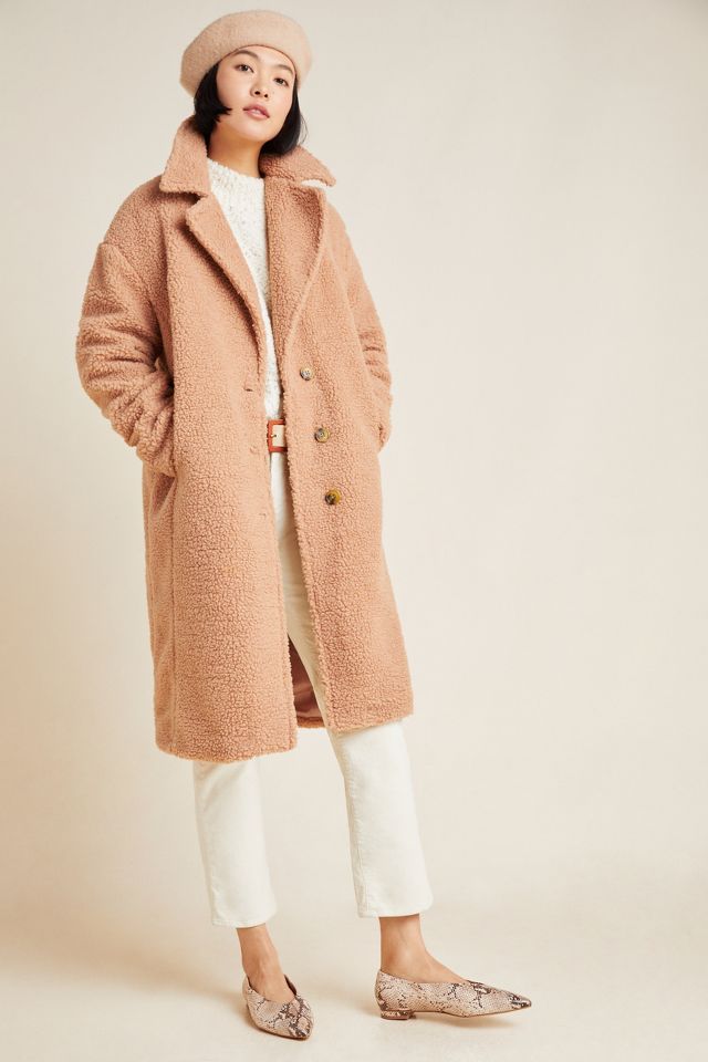 Costes teddy clearance coat